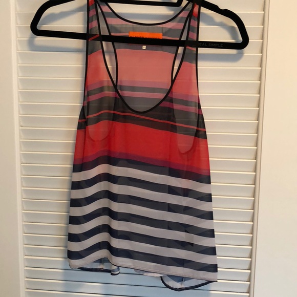 Clover Canyon Tops - Clover Canyon Racerback tank Clover Canyon Tops - Clover Canyon Racerback tank
